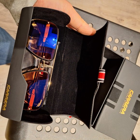 Vintage Carrera Glory II sunglasses 10/10 absolutely brand new men or womens - Picture 5 of 8